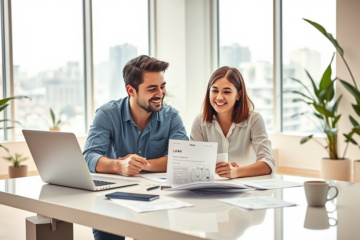 Imagen ilustrativa de un préstamo personal y sus beneficios.