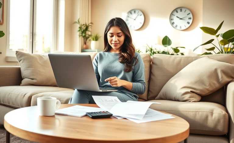 Imagen representativa de un Préstamo Personal Sin Garantía que ilustra la flexibilidad y facilidad de acceso al financiamiento.