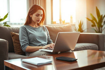 Imagen que ilustra el proceso para obtener un préstamo personal en línea, mostrando los pasos y requisitos necesarios.