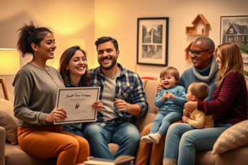 Imagen representativa de préstamos personales para realizar sueños.