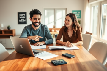 Imagen que ilustra el concepto de Préstamo Personal para Pagar Deudas, destacando su uso para consolidar deudas.