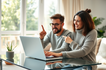 Imagen de un préstamo ágil y simple para financiamiento rápido.