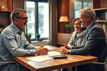 Imagen de un préstamo personal con bajas tasas de interés.