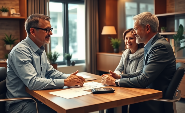 Imagen de un préstamo personal con bajas tasas de interés.