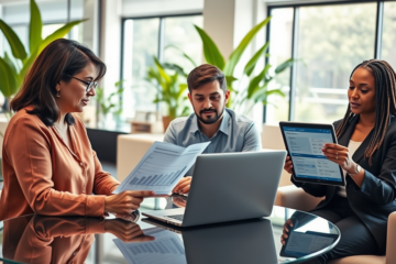 Imagen que ilustra un préstamo personal sin garantía, mostrando los beneficios y condiciones de este tipo de financiamiento.