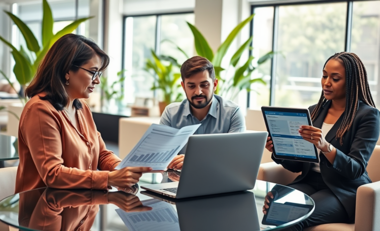 Imagen que ilustra un préstamo personal sin garantía, mostrando los beneficios y condiciones de este tipo de financiamiento.