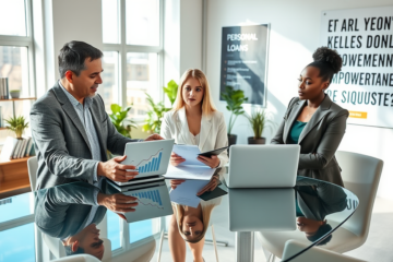 Imagen representativa de un préstamo personal como solución financiera.