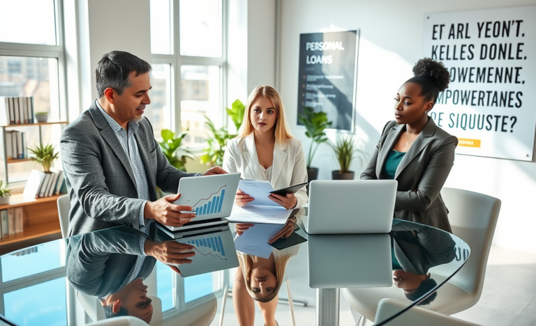 Imagen representativa de un préstamo personal como solución financiera.