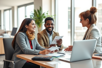 Imagen ilustrativa de un préstamo personal, destacando opciones de financiamiento y flexibilidad.