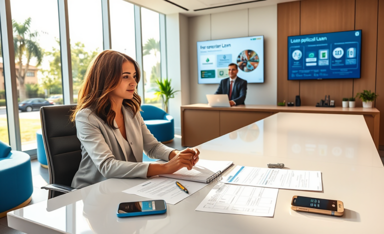 Cómo conseguir un préstamo personal de manera sencilla y eficiente.