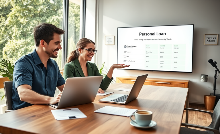 Préstamo personal fácil y accesible para financiar tus proyectos.