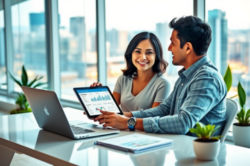 Imagen representativa de un préstamo personal ágil y simple.