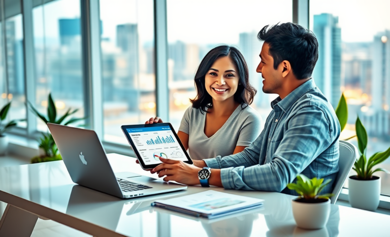 Imagen representativa de un préstamo personal ágil y simple.