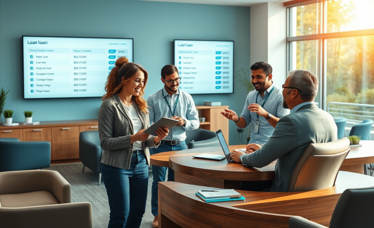 Imagen que representa un Préstamo Personal con Solución Inmediata, mostrando opciones rápidas de financiamiento.