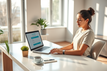 Imagen representativa de un préstamo personal en línea, mostrando facilidad y rapidez en el proceso.