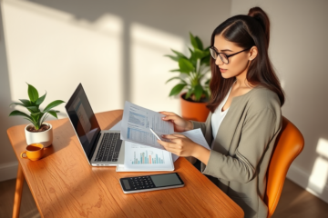 Imagen que ilustra el uso de un préstamo personal para regularizar finanzas y consolidar deudas.