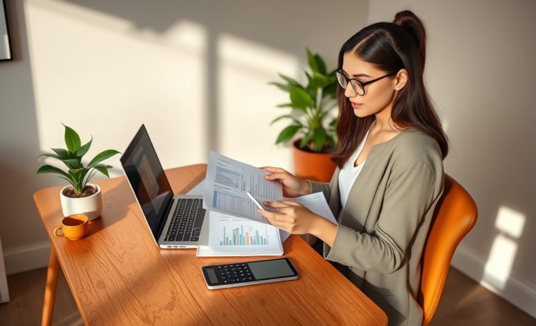 Imagen que ilustra el uso de un préstamo personal para regularizar finanzas y consolidar deudas.