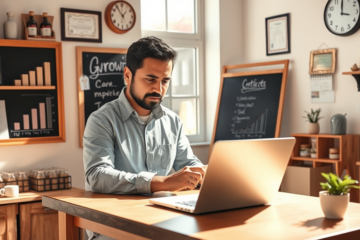 Imagen que ilustra el Préstamo Personal para microempresarios, simbolizando apoyo financiero para el crecimiento de pequeños negocios.