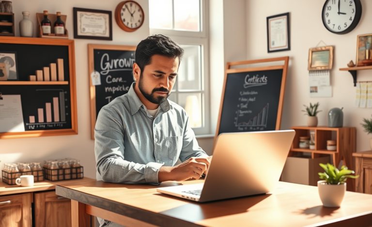 Imagen que ilustra el Préstamo Personal para microempresarios, simbolizando apoyo financiero para el crecimiento de pequeños negocios.