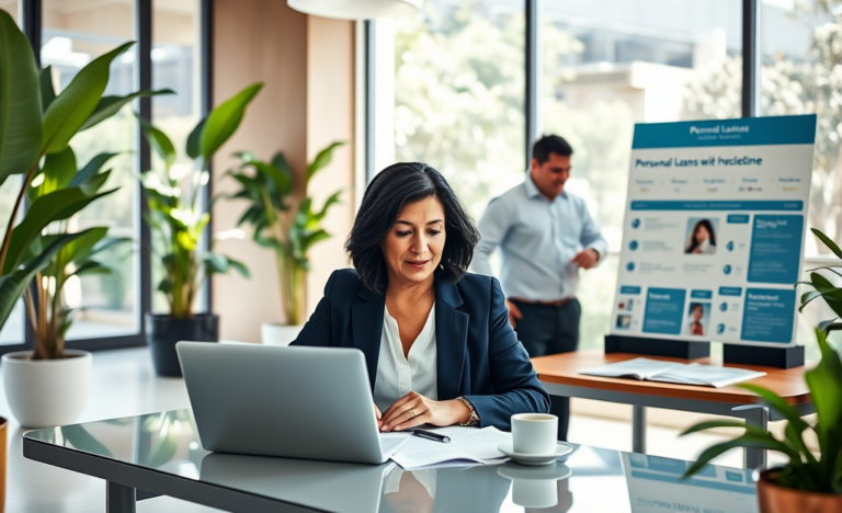 Imagen representativa de un Préstamo Personal con Condiciones Especiales, ilustrando opciones de financiamiento accesibles.