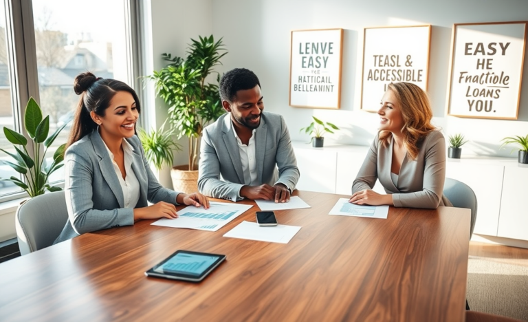 Imagen que muestra opciones de crédito fácil y accesible desde $3,000 MXN.