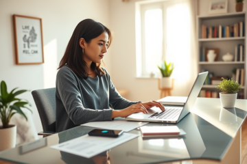 Imagen que ilustra el proceso de solicitud de un Préstamo Personal en Línea