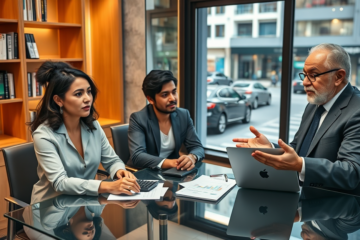 Persona revisando opciones de préstamo personal a pesar de un historial crediticio negativo.