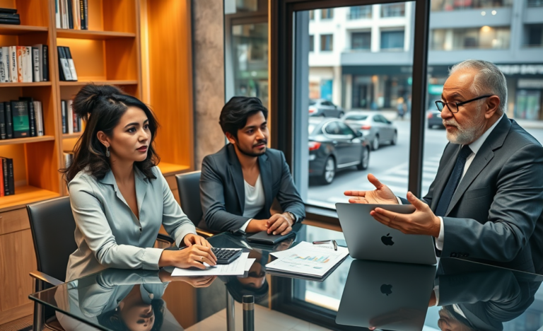 Persona revisando opciones de préstamo personal a pesar de un historial crediticio negativo.