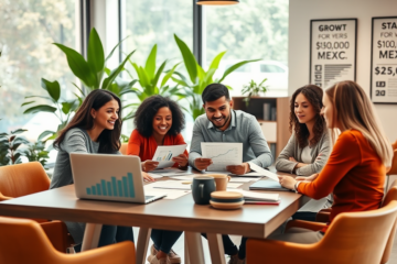 Imagen representativa de financiamiento para proyectos.