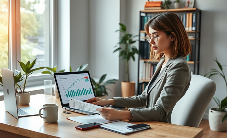 Imagen relacionada con préstamos personales para inversiones financieras.